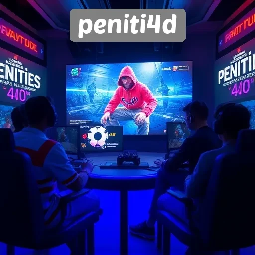 Komunitas Game di Peniti4D dan Interaksinya