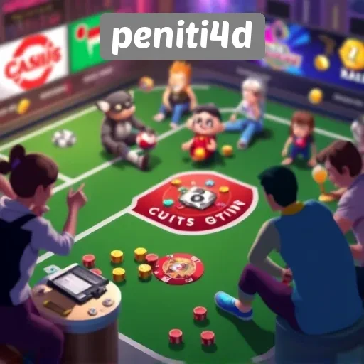 Perbandingan Game Populer di Peniti4D dengan Situs Lain