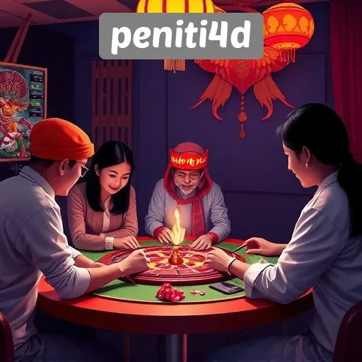 Dari Permainan Tradisional ke Digital di Peniti4D