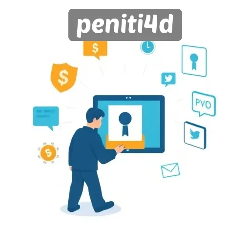 Keamanan dan Privasi Pengguna di Peniti4D